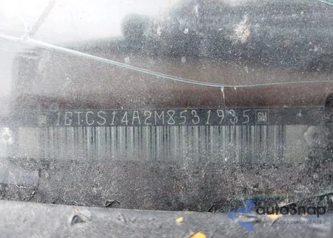 1991 GMC Sonoma z USA, uszkodzony, nr VIN 1GTCS14A2M8531935